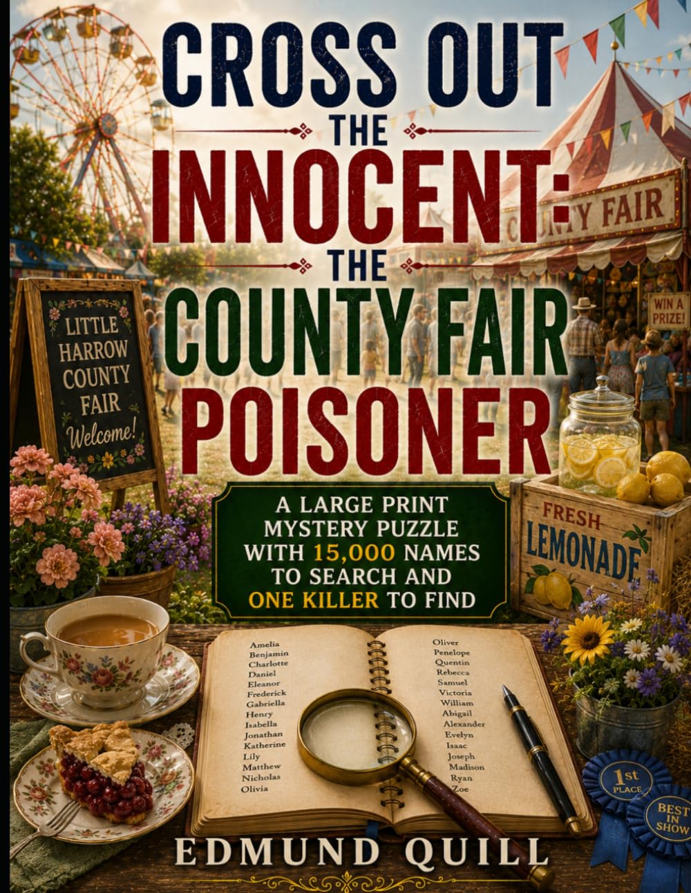 Cross Out the Innocent: The County Fair Poisoner