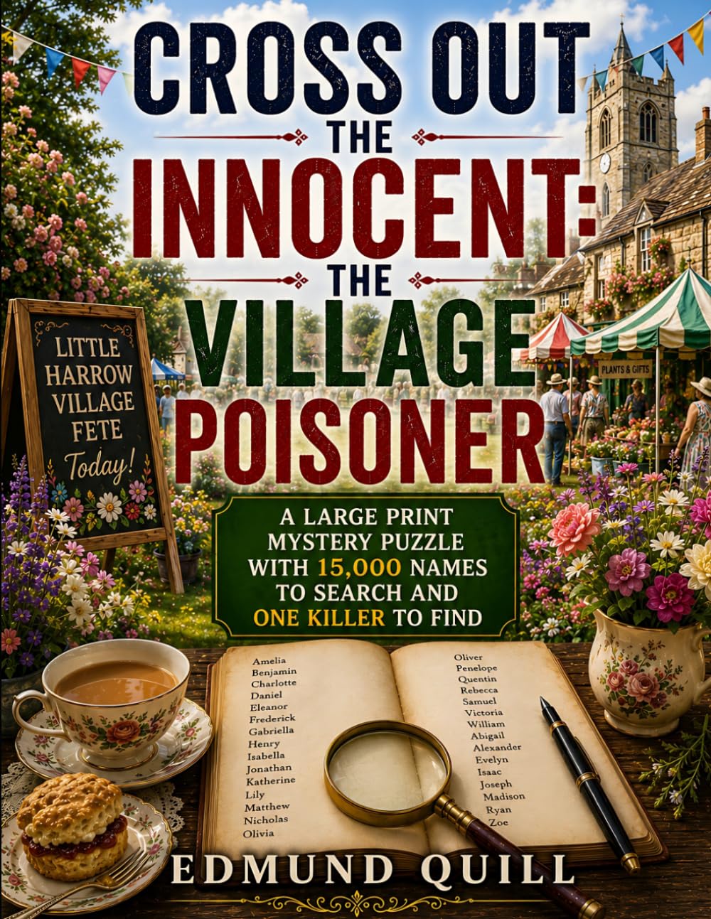 Cross Out the Innocent: The Village Poisoner