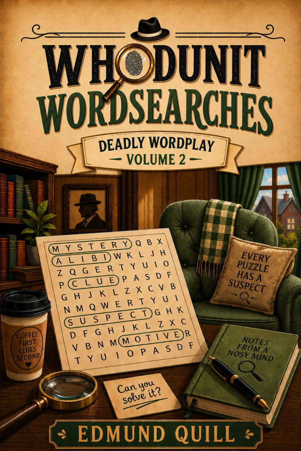 Whodunit Wordsearches: Volume 2