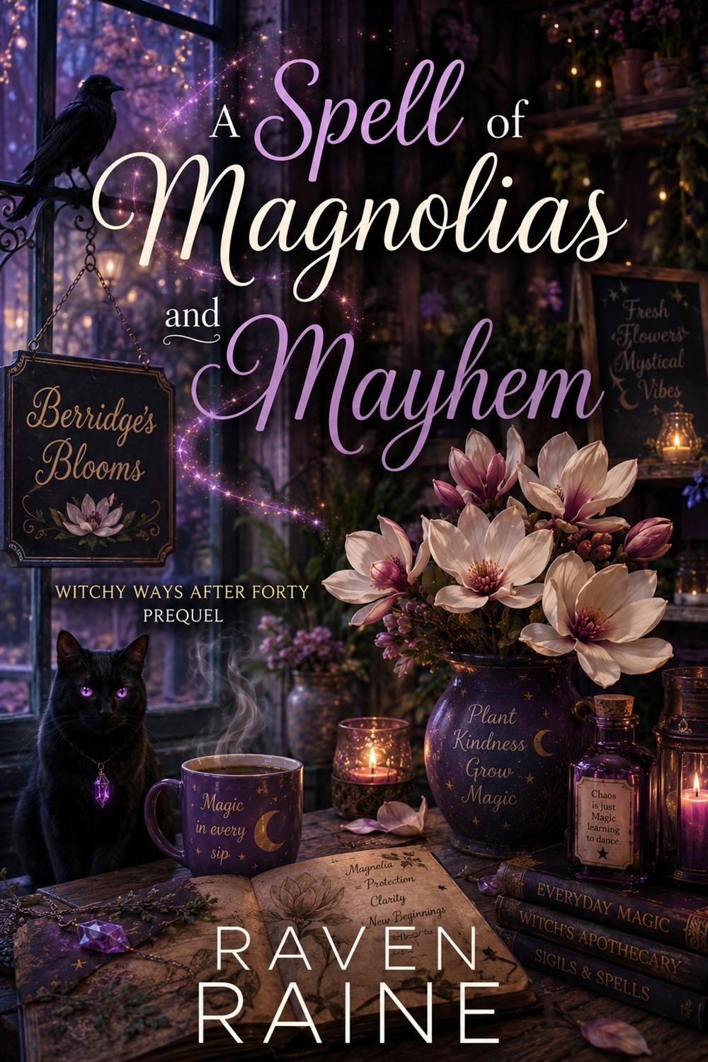 A Spell of Magnolias and Mayhem